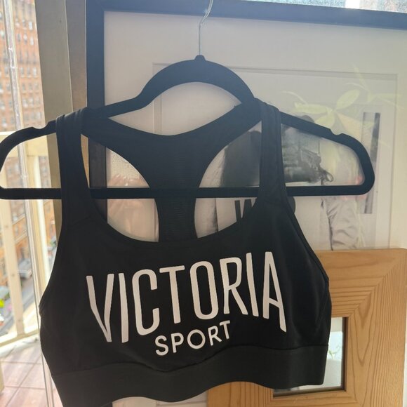 Victoria's Secret Sports Bra - Black/Medium - Picture 1 of 2